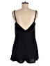 Zara Solid Black Romper Size M - photo 2