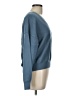 Marled Blue Pullover Sweater Size L - photo 4