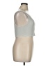 Babaton Silver Tube Top Size XL - photo 4