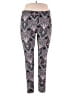 Eye Candy Paisley Gray Active Pants Size 2X - photo 1