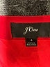 J.Crew 100% Polyester Red Cocktail Dress Size 4 - photo 7