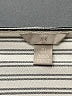H&M Stripes Gray 3/4 Sleeve Top Size L - photo 7