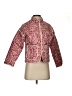 Fashion 100% Polyester Paisley Red Jacket Size XXS (estimated) - photo 1