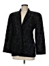 Mary Ann Restivo 100% Wool Paisley Black Wool Blazer Size 6 - photo 1