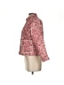 Fashion 100% Polyester Paisley Red Jacket Size XXS (estimated) - photo 5