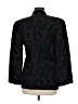 Mary Ann Restivo 100% Wool Paisley Black Wool Blazer Size 6 - photo 2
