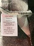 White Birch 100% Polyester Camo Ivory Coat Size M - photo 7