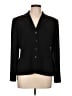 Petite Sophisticate Black Blazer Size 12 Petite - photo 1