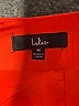 Lulus 100% Polyester Solid Orange Casual Dress Size M - photo 7