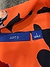 Apt. 9 100% Polyester Floral Orange Long Sleeve Blouse Size L - photo 7