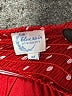 Blue Rain 100% Polyester Polka Dots Red Casual Dress Size M - photo 7