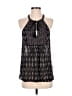 Joie 100% Silk Black Sleeveless Silk Top Size S - photo 1