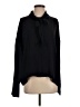 Joie 100% Silk Black Long Sleeve Silk Top Size XS - photo 1