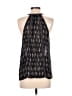 Joie 100% Silk Black Sleeveless Silk Top Size S - photo 2
