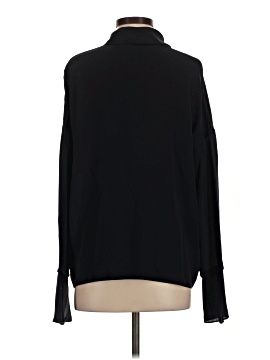 Joie Long Sleeve Silk Top (view 2)