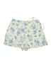Francesca's Floral Blue Skort Size S - photo 1