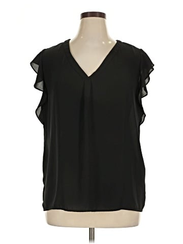 Philosophy Republic Clothing Short Sleeve Blouse (view 1)