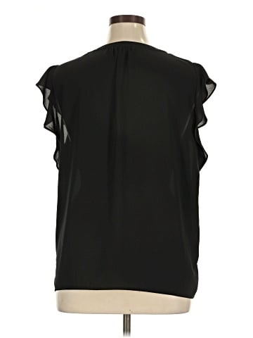 Philosophy Republic Clothing Short Sleeve Blouse (view 2)