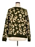 Assorted Brands 100% Acrylic Animal Print Green Pullover Sweater Size 2X - photo 1