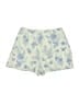 Francesca's Floral Blue Skort Size S - photo 2