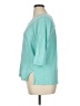 Chico's 100% Linen Teal Pullover Sweater Size XL (3) - photo 5