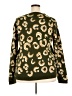 Assorted Brands 100% Acrylic Animal Print Green Pullover Sweater Size 2X - photo 2