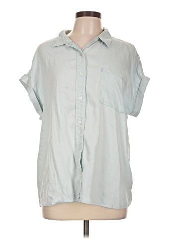 Thread & Supply Short Sleeve Button-Down Shirt (view 1)