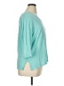 Chico's 100% Linen Teal Pullover Sweater Size XL (3) - photo 4