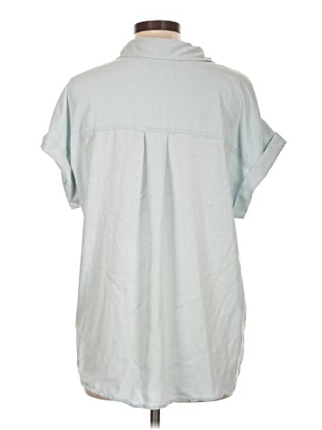 Thread & Supply Short Sleeve Button-Down Shirt (view 2)