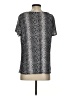 Jaclyn Smith Animal Print Silver Short Sleeve T-Shirt Size S - photo 2