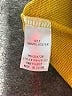 Bibi 100% Polyester Yellow Poncho Size M - photo 8