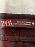 Zara Solid Black Casual Pants Size S - photo 4