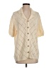 Assorted Brands Ivory Sweater Vest Size S - photo 1