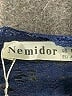 Nemidor 100% Polyester Blue Casual Dress Size 16 - photo 7