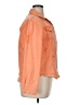 Pol 100% Cotton Orange Jacket Size XL - photo 4