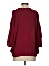 Emery Rose 100% Polyester Burgundy 3/4 Sleeve Blouse Size XS - photo 2