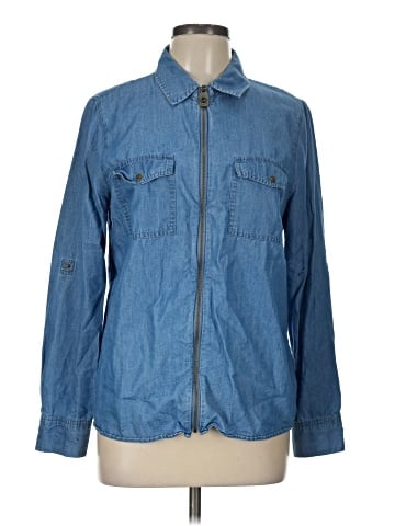 MICHAEL Michael Kors Long Sleeve Top (view 1)