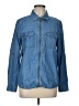 MICHAEL Michael Kors Blue Long Sleeve Top Size L - photo 1