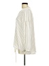 Ann Taylor 100% Polyester Ivory Long Sleeve Blouse Size M - photo 5