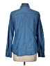 MICHAEL Michael Kors Blue Long Sleeve Top Size L - photo 2