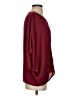 Emery Rose 100% Polyester Burgundy 3/4 Sleeve Blouse Size XS - photo 4