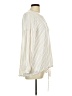 Ann Taylor 100% Polyester Ivory Long Sleeve Blouse Size M - photo 4