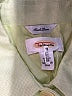Talbots 100% Linen Green Coat Size M - photo 6