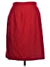 Savannah 100% Polyester Solid Red Formal Skirt Size 10 - photo 1