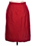 Savannah 100% Polyester Solid Red Formal Skirt Size 10 - photo 2