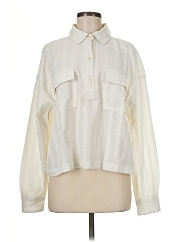 Lou & Grey Long Sleeve Blouse (view 1)