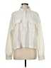 Lou & Grey Ivory Long Sleeve Blouse Size M - photo 1