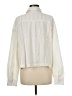 Lou & Grey Ivory Long Sleeve Blouse Size M - photo 2
