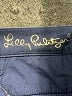Lilly Pulitzer 100% Cotton Chevron-herringbone Blue Shorts Size 2 - photo 3