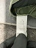 Green Envelope Green Short Sleeve Henley Size XL - photo 8